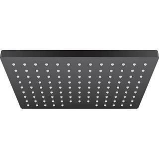 Верхній душ Hansgrohe Vernis Shape 230 230x170 мм 1jet EcoSmart Matt Black Hansgrohe (26283670)