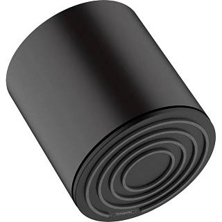 Верхний душ Hansgrohe Pulsify 105 1jet EcoSmart Matt Black Hansgrohe (24132670)