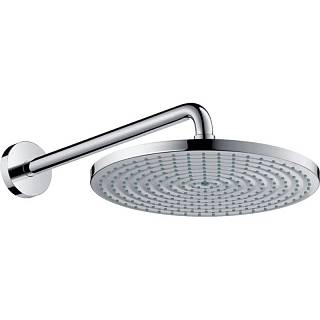 Верхний душ Hansgrohe Raindance S 300 1jet EcoSmart с держателем 39см Chrome Hansgrohe (26601000)