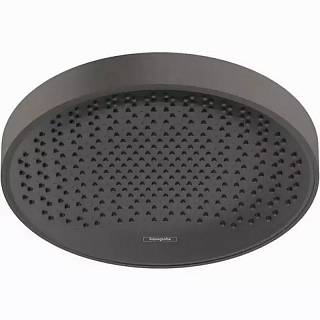 Верхній душ Hansgrohe Rainfinity 360 1jet Brushed Black Hansgrohe (26231340)