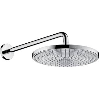 Верхний душ Hansgrohe Raindance S 300 1jet с держателем из стены,  46см Chrome Hansgrohe (27492000)