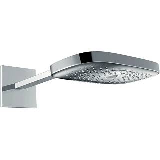 Верхній душ Hansgrohe Select E 300 3jet з тримачем 390 мм Chrome Hansgrohe (26468000)