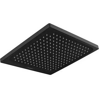 Верхний душ Hansgrohe Crometta E 240 1jet Matt Black Hansgrohe (26726670)