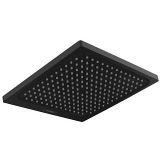 Верхній душ Hansgrohe Crometta E 240 1jet EcoSmart 9 л/хв Matt Black Hansgrohe (26727670)