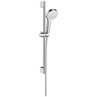 Душовий набір Hansgrohe Croma Select S Vario 1jet 0, 65м EcoSmart 9л/хв W/CR Hansgrohe(26563400)