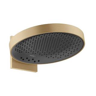 Верхний душ Hansgrohe Rainfinity 360 3jet с держателем Brushed Bronze Hansgrohe (26234140)