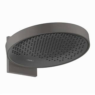 Верхній душ Hansgrohe Rainfinity 360 1jet із тримачем Brushed Black Chrome Hansgrohe (26230340)