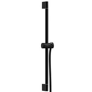 Душевая штанга Hansgrohe Pulsify S 65 см со шлангом 160 см Matt Black Hansgrohe (24400670)