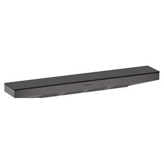 Бічний душ-поличка Hansgrohe Rainfinity 500 1jet Brushed Black Chrome Hansgrohe (26243340)