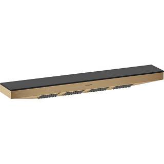 Боковой душ-полочка Hansgrohe Rainfinity 500 1jet Brushed Bronze Hansgrohe (26243140)