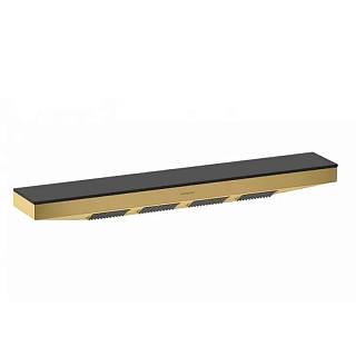 Боковой душ-полочка Hansgrohe Rainfinity 500 1jet Polished Gold Optic Hansgrohe (26243990)