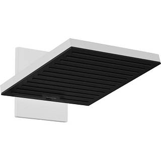 Верхний душ Hansgrohe Pulsify E 260 2jet EcoSmart с держателем Matt White Hansgrohe (24351700)