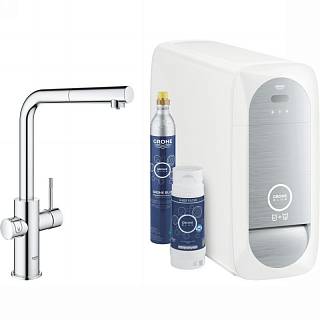 Смеситель для кухни Blue Home,  хром (31539000) Grohe