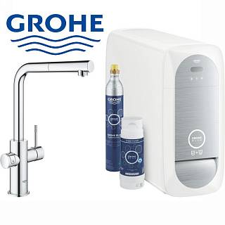 Смеситель для кухни Blue Home,  хром (31539000) Grohe