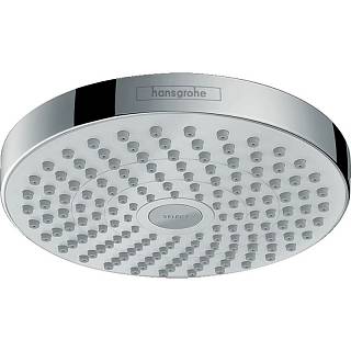 Верхний душ Hansgrohe Croma Select E 180 2jet Showerpipe White/Chrome Hansgrohe (26522400)