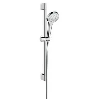 Душовий набір Hansgrohe Croma Select S Vario 1jet White/Chrome Hansgrohe (26562400)