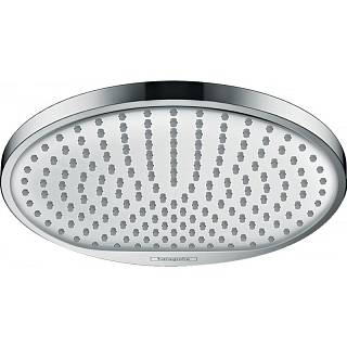 Верхний душ Hansgrohe Crometta S 240 1jet EcoSmart 9л/мин White/Chrome Hansgrohe (26724000)