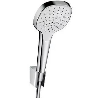 Душевой набор Hansgrohe Croma Select E 1jet Porter 160 White/Chrome Hansgrohe (26412400)