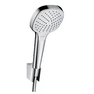 Душевой набор Hansgrohe Croma Select E Vario 125 White/Chrome Hansgrohe (26425400)