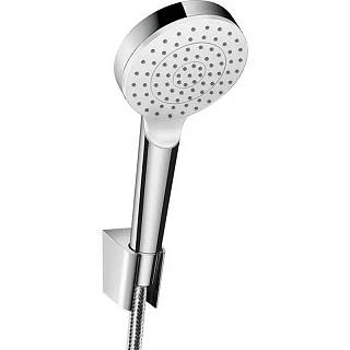 Душевой набор Hansgrohe Crometta 100 1Jet 125 White/Chrome Hansgrohe (26690400)