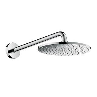 Верхній душ Hansgrohe Raindance S 240 PowderRain 1jet P з власником Chrome Hansgrohe (27607000)