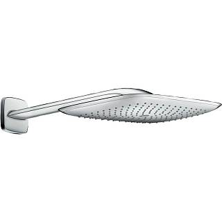 Верхній душ Hansgrohe PuraVida Overhead shower 400 1jet з вл. зі стіни Chrome Hansgrohe (27437000)