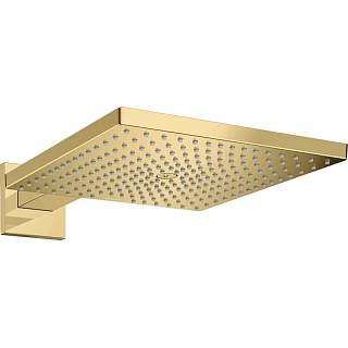 Верхний душ Hansgrohe Raindance E Overhead shower 300 1jet Polished Gold Optic Hansgrohe(26238990)