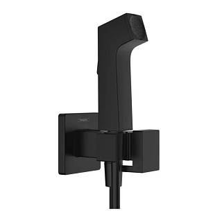 Гігієнічний душ Hansgrohe Bidette 1jet E Matt Black Hansgrohe (29233670)