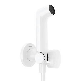 Гигиенический душ Hansgrohe SE EcoSmart Matt White Hansgrohe (29232700)
