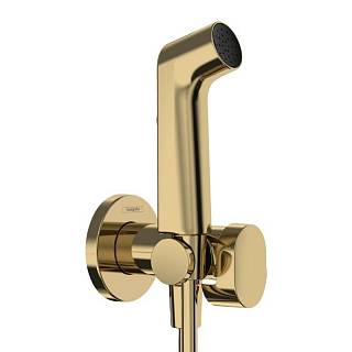 Комплект гигиенического душа Hansgrohe S EcoSmart Polished Gold Optic Hansgrohe (29232990)