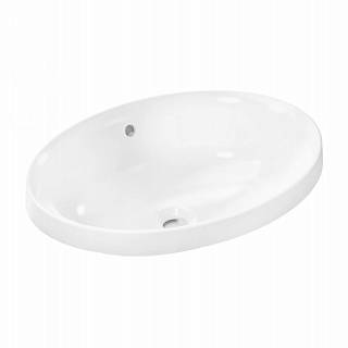 Умывальник Hansgrohe Xuniva D SmartClean 550x400 мм врезной на столешницу White Hansgrohe (61058450)