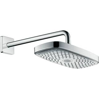 Верхній душ Hansgrohe Raindance Select E 300 2jet Air EcoSmart 9 л/хв Chrome Hansgrohe (26609000)