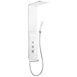 Душова панель Hansgrohe Raindance Shower panel Lift 180 2jet White/Chrome Hansgrohe (27008400)