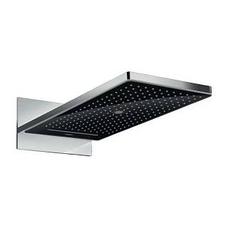 Верхний душ Hansgrohe Rainmaker Select 580x260 3jet Black/Chrome Hansgrohe (24001600)