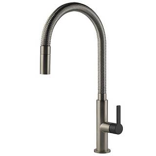 Смеситель для кухни Mesh,  Finox/Matt Black Gessi (60003599)