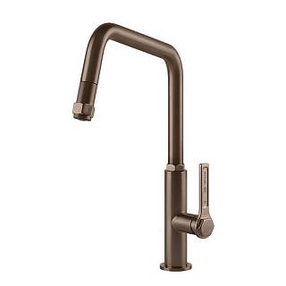 Змішувач для кухні Officine Copper Brushed PVD Gessi (60053708)