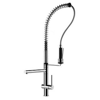 Змішувач для кухні OXIGENE HT,  хром Gessi (00941031)