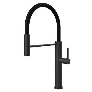 Змішувач для кухні 316 Kitchen Meccanica,  Black XL Gessi (60012299)