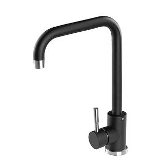Змішувач Oviedo black shine Granado