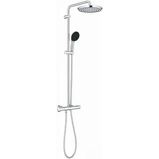 Душевая система Vitalio Start System 250 со смесителем-термостатом для душа,  хром Grohe (26677001)