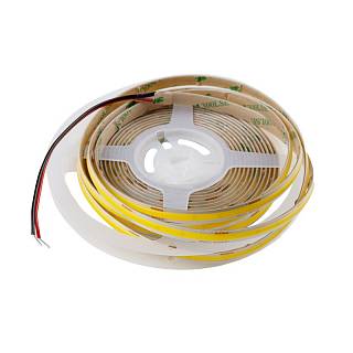 LED-стрічка COB,  480 LEDs / M,  10W,  24V,  IP65,  денне світло