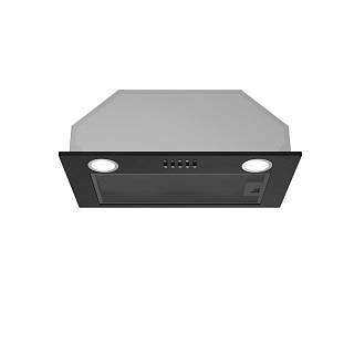 Витяжка вбудована BLOW S BL A/60/PB 600мм чорна INTERLINE
