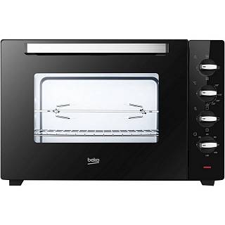 Піч електрична BMOF60B ,  60л,  2000Вт,  механіч.,  конвенція,  чорна Beko