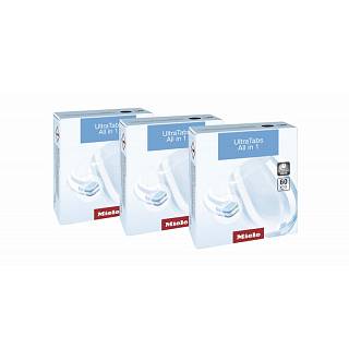 Таблетки для посудомийних машин Ultra Tabs All in 1 (180 шт) Miele