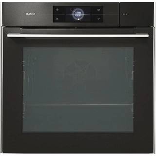 Духовой шкаф с функцией приготовления на пару OCS8678G черный Asko