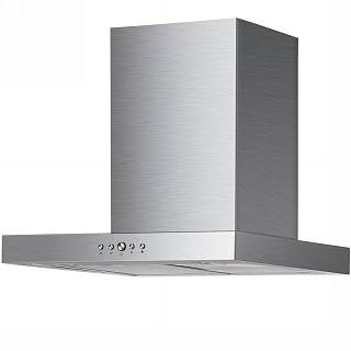 Витяжка Т-подібна TSP X A60 2LS ,  нержавіюча сталь Faber (325.0568.817)