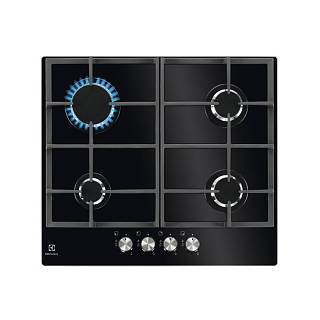 Газовая варочная поверхность KGG6426K черный Electrolux