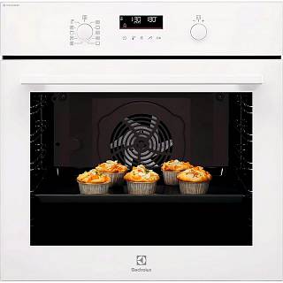 Духовой шкаф EOD6F77WV белый Electrolux