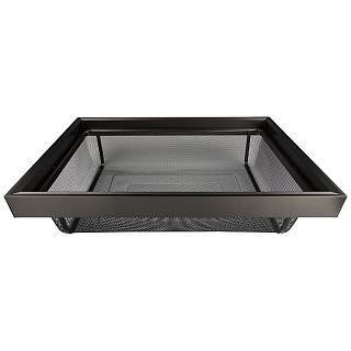 Корзина для белья металлическая сетка  761-795мм Muller ONYX
