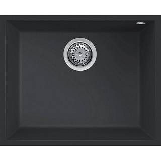 Мойка гранит Q 105 under top nero 40 ELLECI
